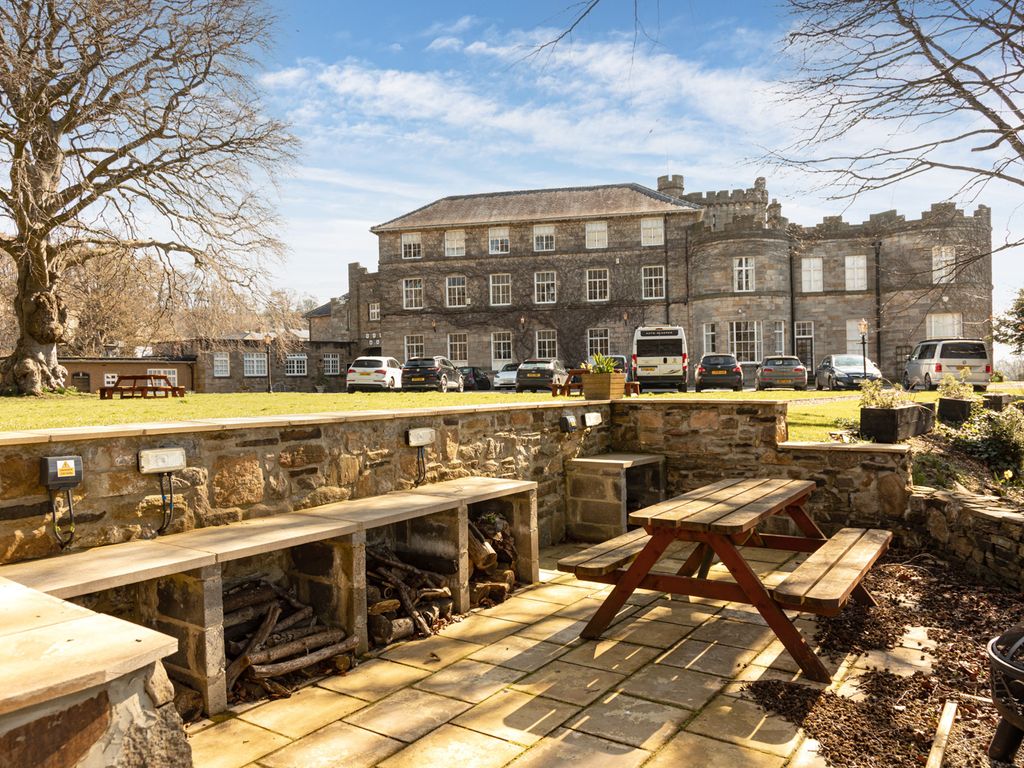 3 bed flat for sale in 1 The Castle, Stanhope, Bishop Auckland, County Durham DL13, £210,000