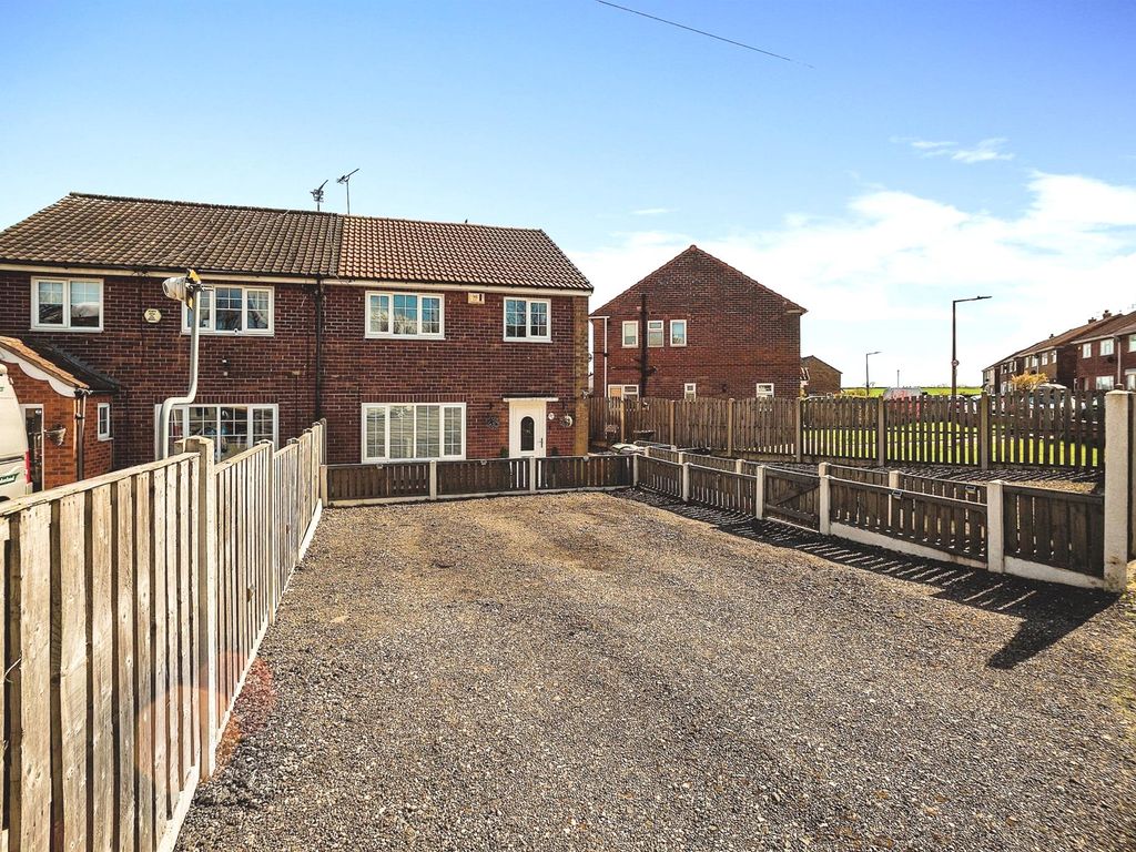 3 bed semi-detached house for sale in Maple Grove, Conisbrough, Doncaster DN12, £170,000
