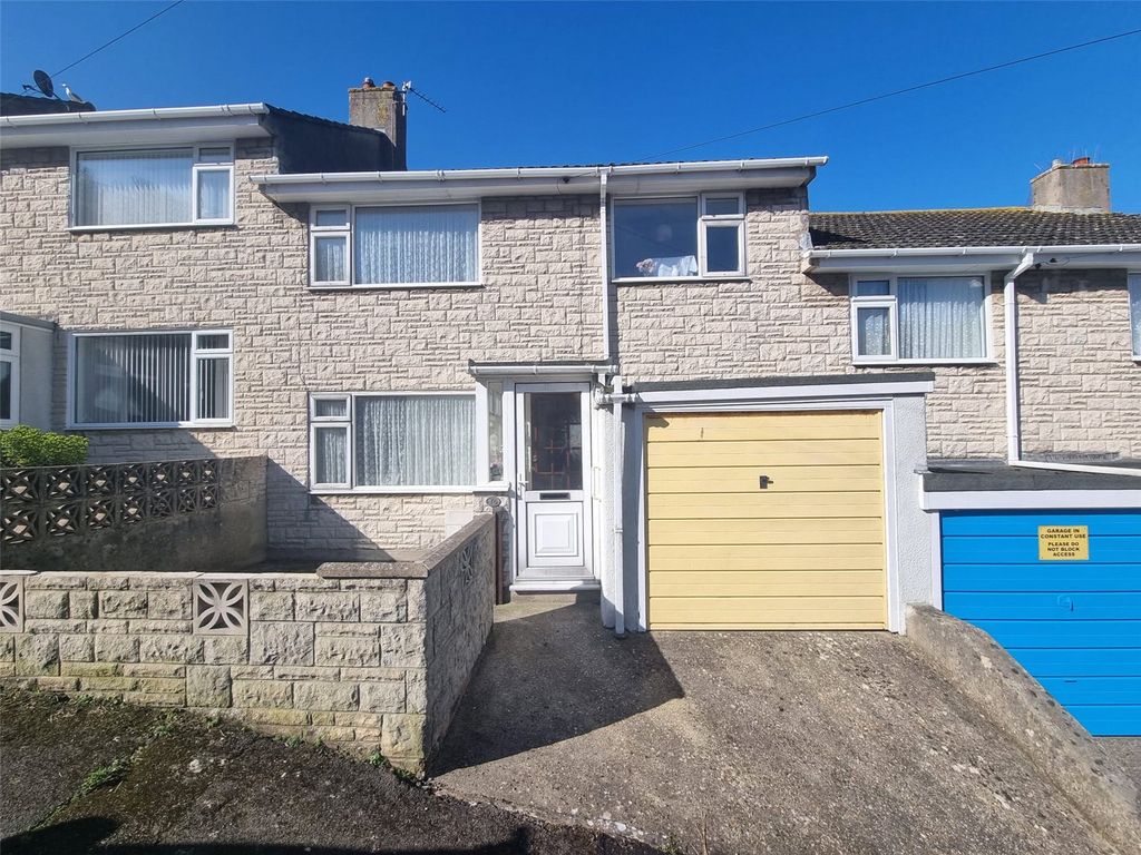 3 bed terraced house for sale in Brymers Avenue, Portland, Dorset DT5, £240,000