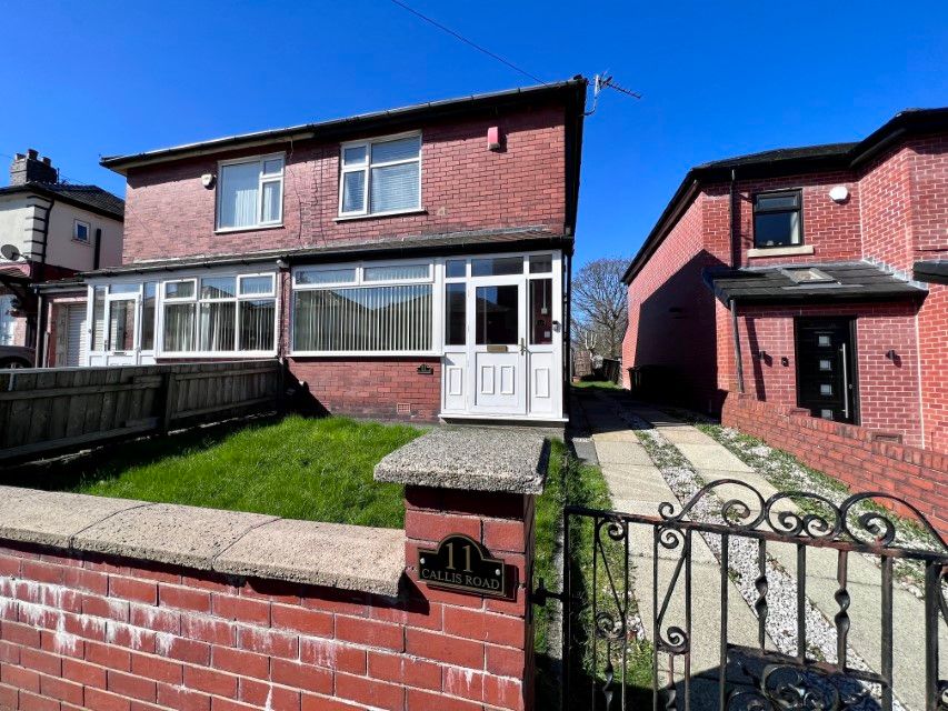 2 bed semi-detached house for sale in Callis Road, Bolton BL3, £160,000
