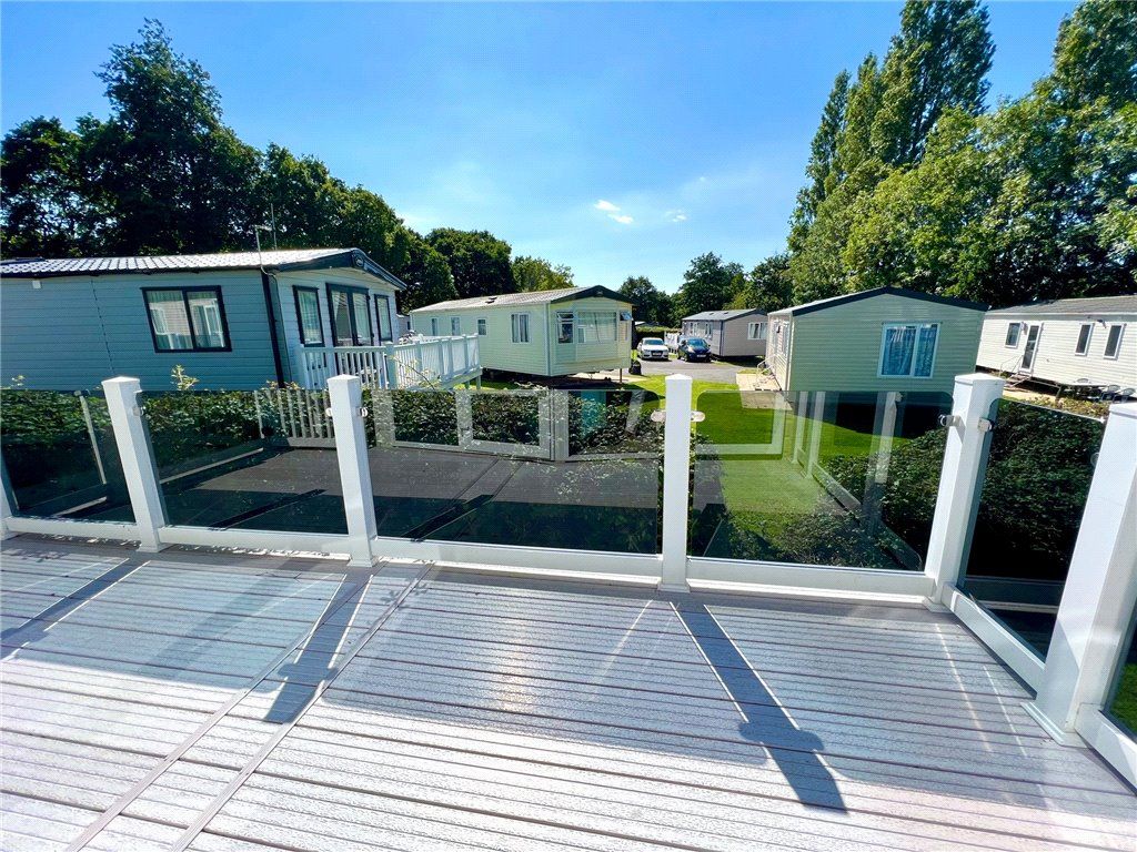 2 bed property for sale in The Poplars, Rockley Park, Poole, Dorset BH15, £29,950