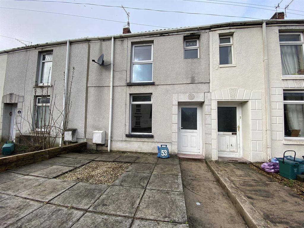 3 bed terraced house for sale in 53 Bridge Street, Llangennech, Llanelli SA14, £115,000