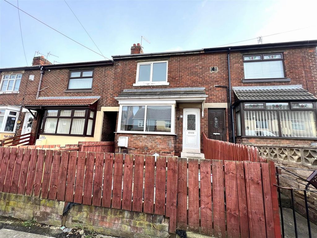 3 bed terraced house for sale in Dene Road, Blackhall Colliery, Hartlepool TS27, £58,000