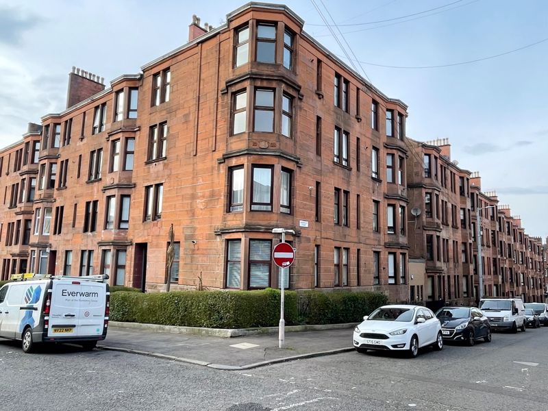 1 bed flat for sale in Walter Street, Dennistoun, Glasgow G31, £90,000