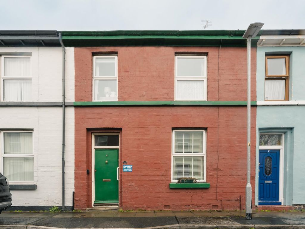3 bed terraced house for sale in Albert Road, Waterloo, Liverpool L22, £185,000