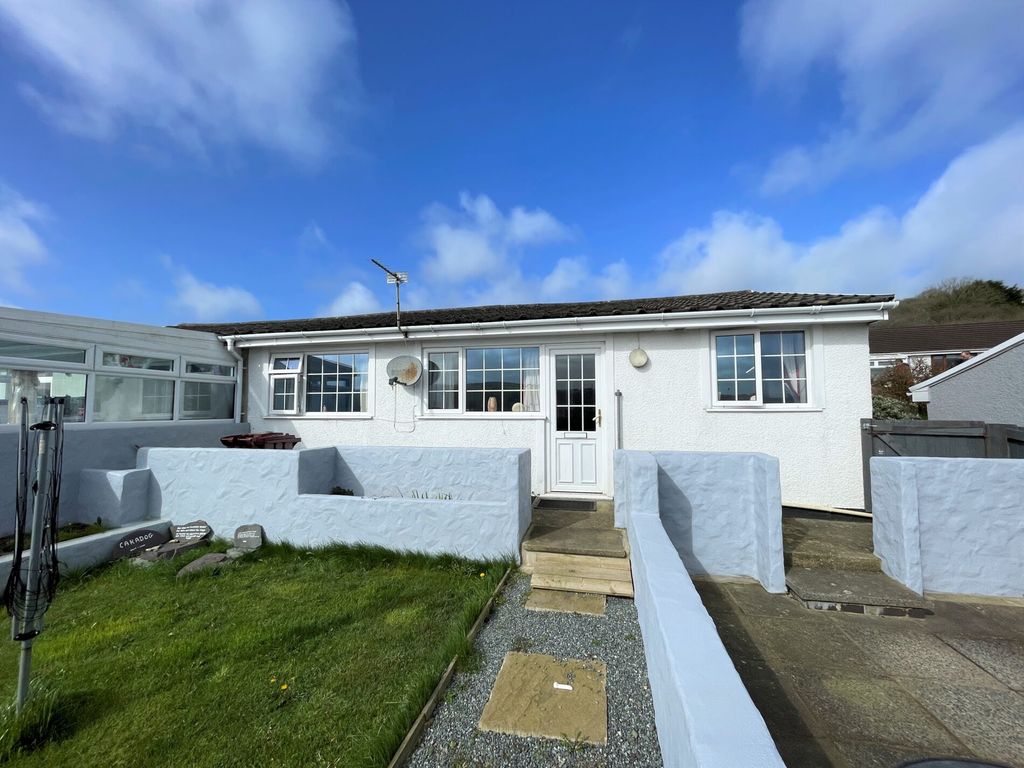 3 bed semi-detached bungalow for sale in Seaview Crescent, Goodwick SA64, £140,000