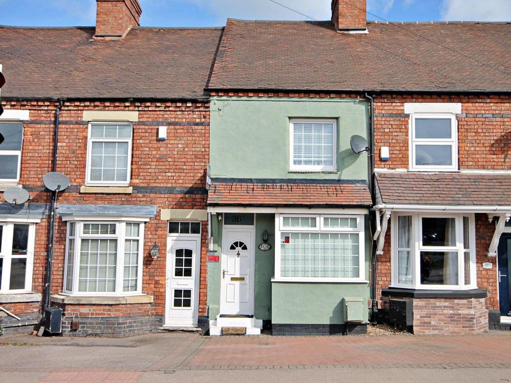 3 bed terraced house for sale in Glascote Road, Glascote, Tamworth, Staffordshire B77, £210,000