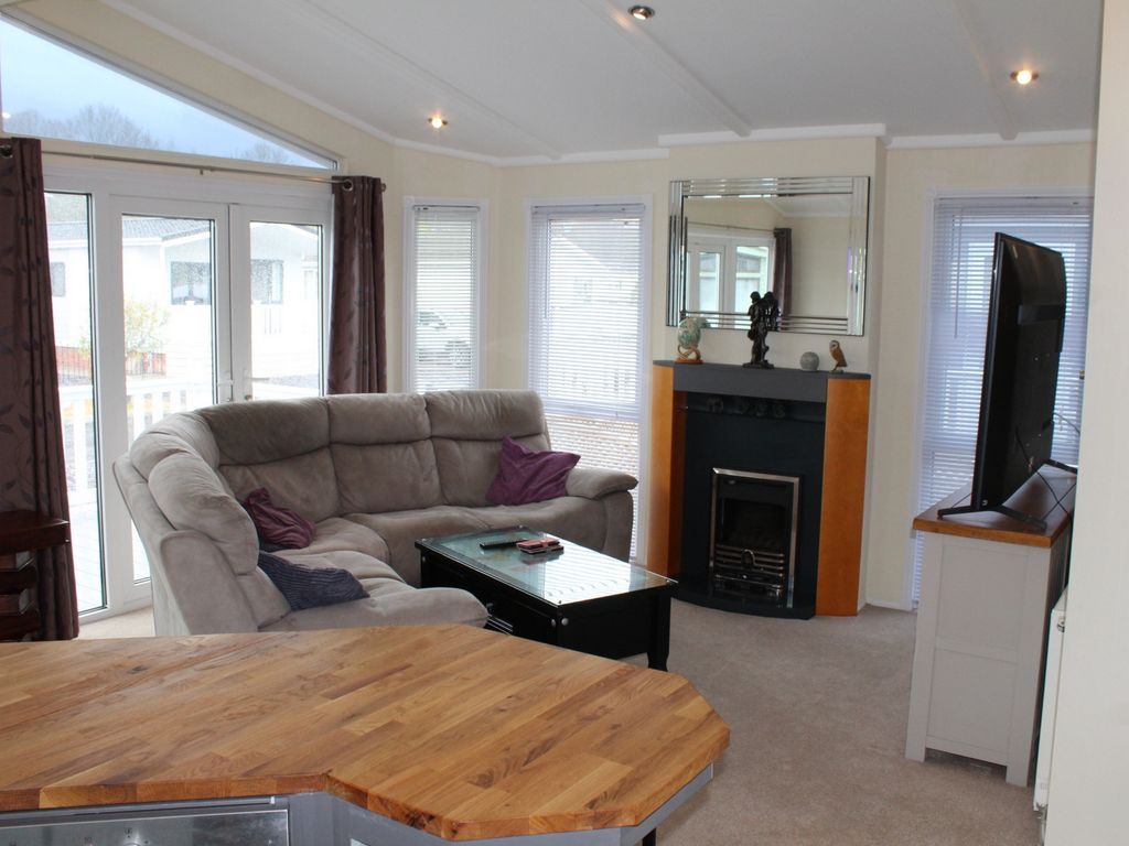 2 bed mobile/park home for sale in Teme Valley Park Homes, Burford WR15, £135,000