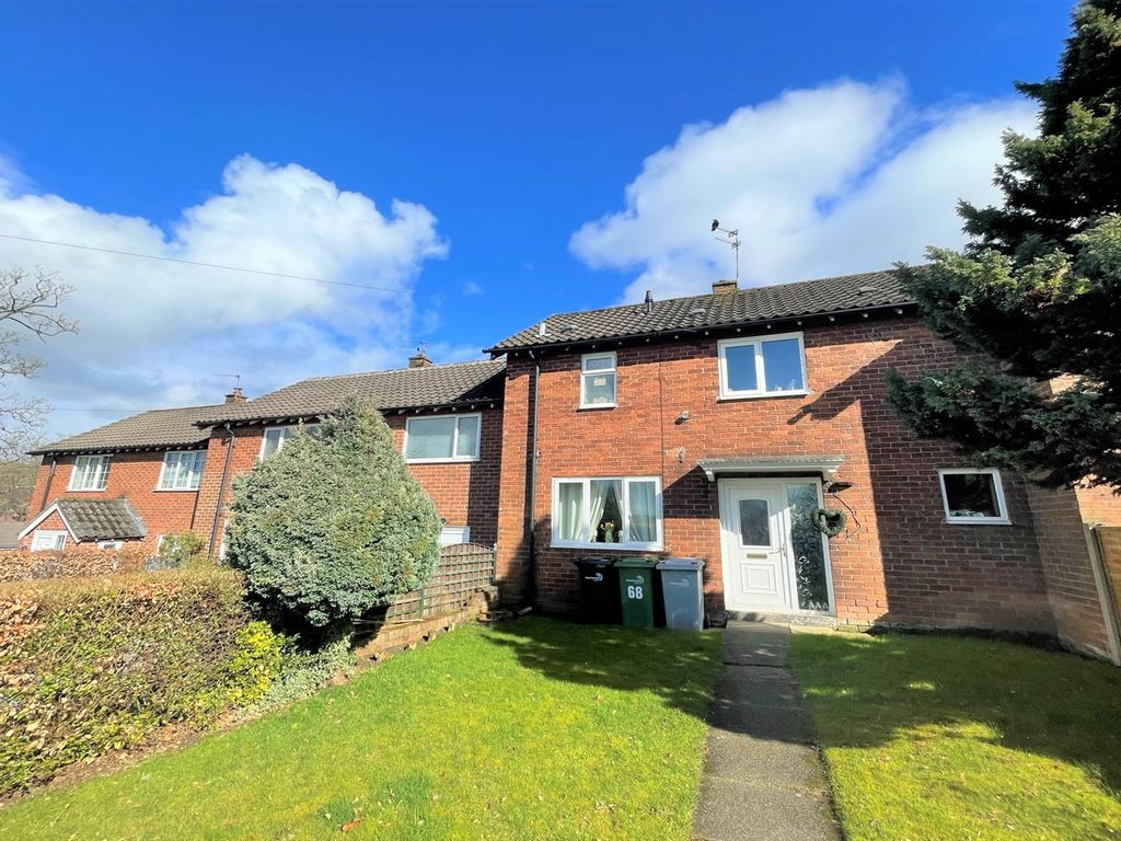 2 bed terraced house for sale in Hulley Road, Macclesfield SK10, £190,000