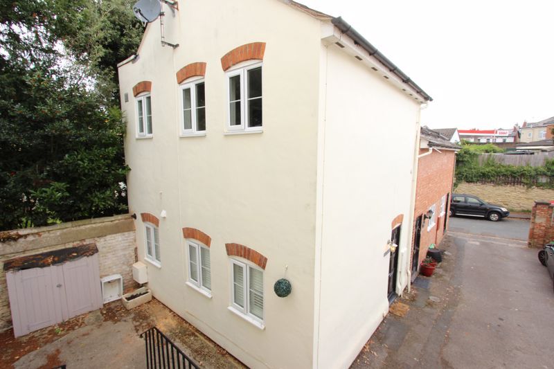 2 bed semi-detached house for sale in Charlton Lawn, Cudnall Street, Charlton Kings, Cheltenham GL53, £200,000