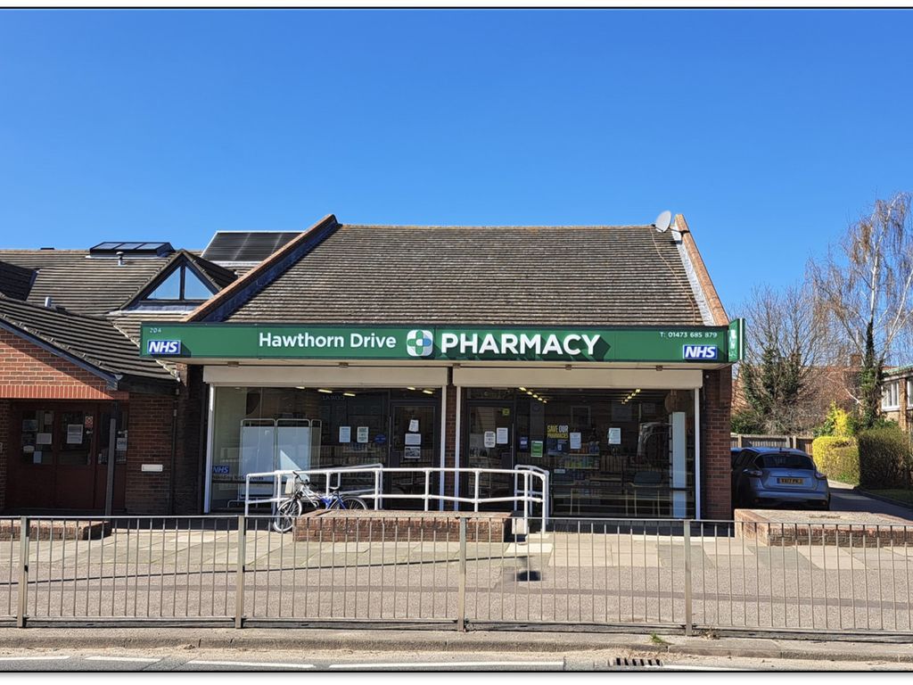 Retail premises for sale in 204 Hawthorn Drive, Ipswich, Suffolk IP2, £325,000