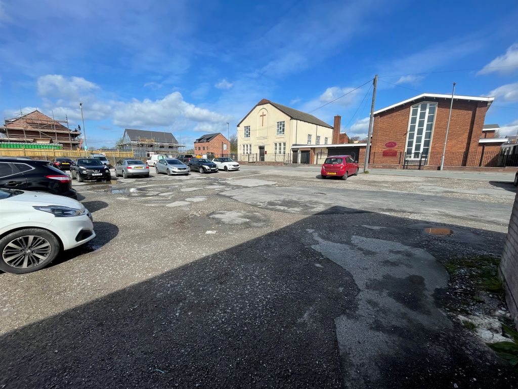 Land for sale in Wilson Street, Featherstone, Pontefract WF7, £45,000