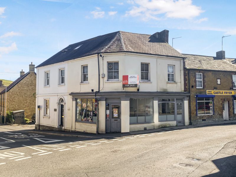 Retail premises for sale in Lower Woodcock Street, Castle Cary, Somerset BA7, £85,000