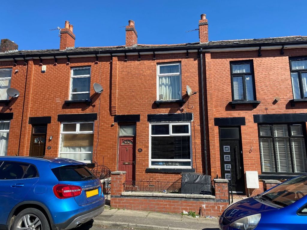 2 bed terraced house for sale in Lawn Street, Bolton BL1, £100,000
