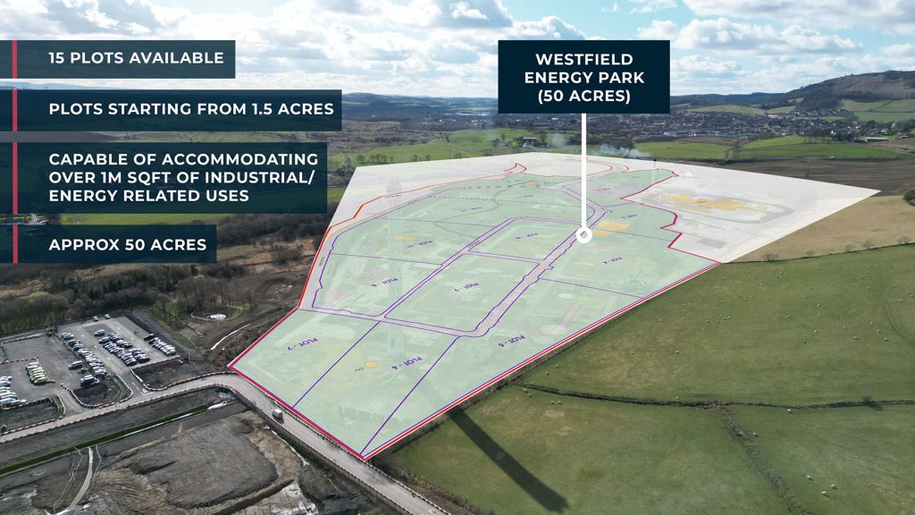 Land for sale in Fife Energy And Business Park Westfield, Fife, Ballingry KY5, Non quoting