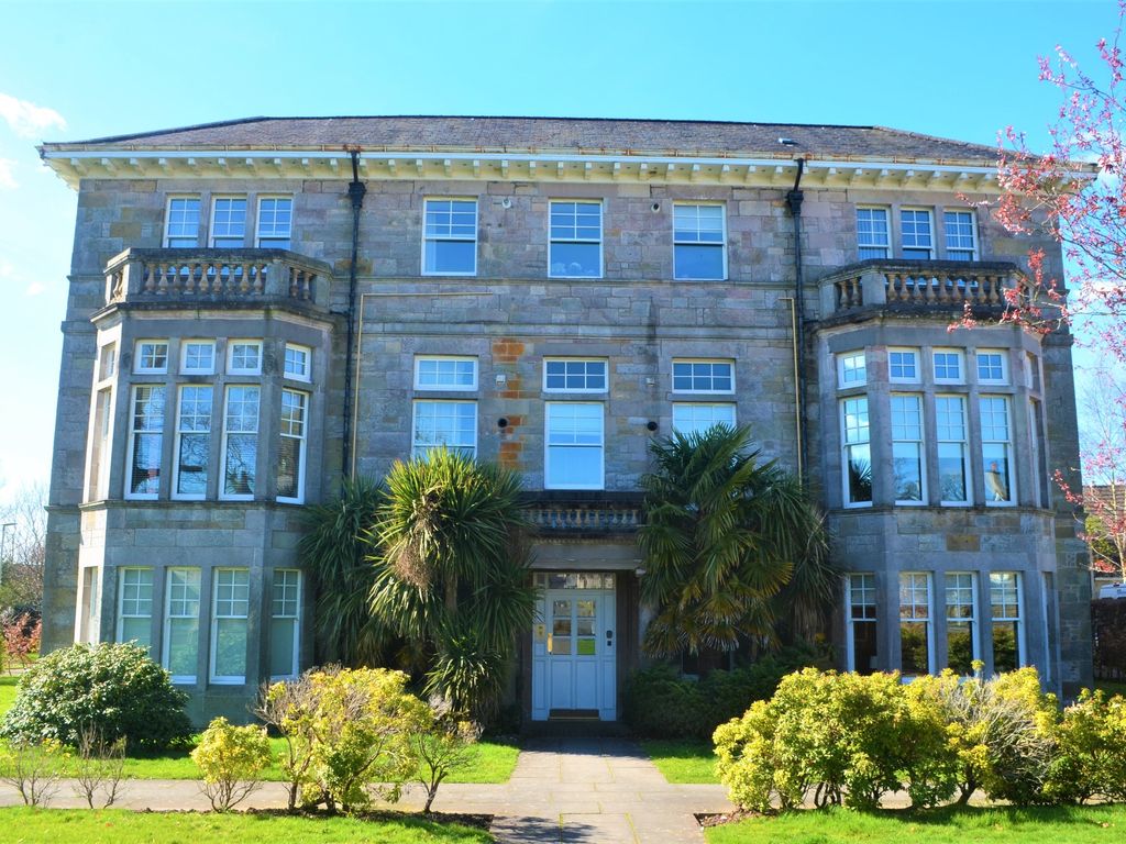 2 bed flat for sale in Cardross Park Mansion, Cardross, Argyll And Bute G82, £149,000