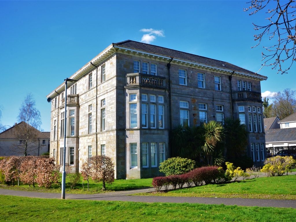 2 bed flat for sale in Cardross Park Mansion, Cardross, Argyll And Bute G82, £149,000