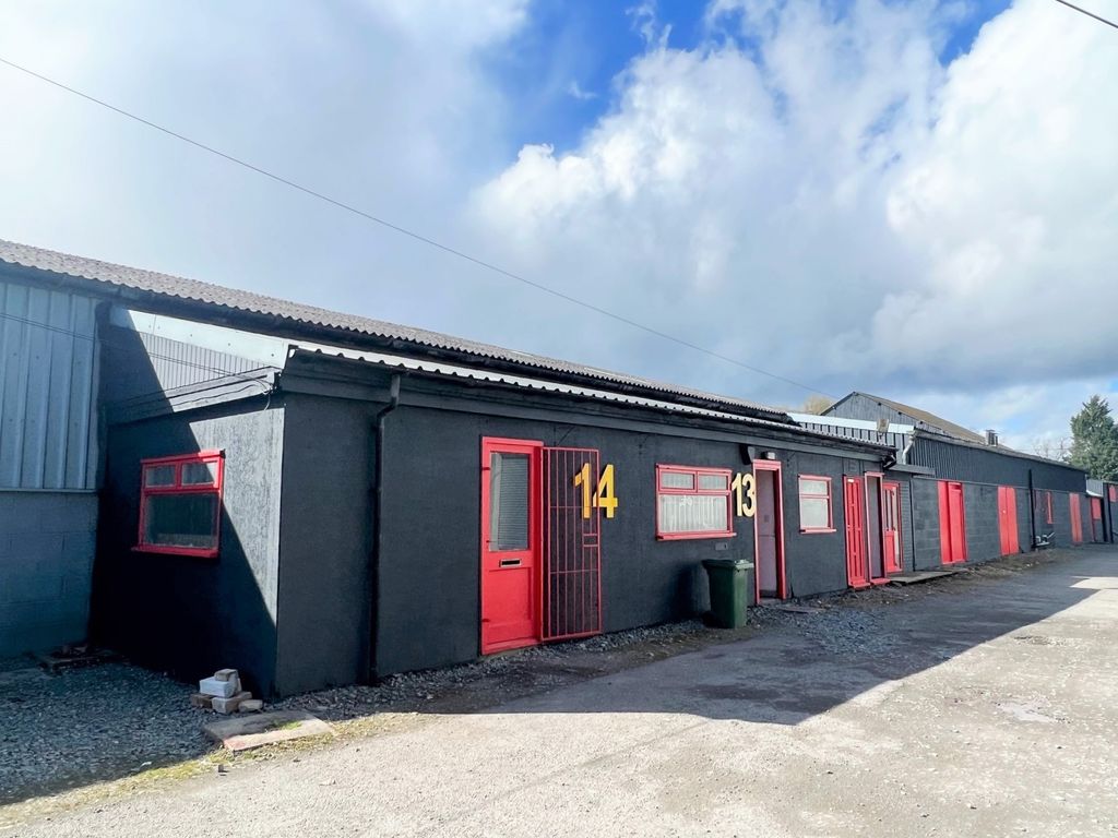 Industrial for sale in Pentre Industrial Estate, Pentre SY4, £201,800