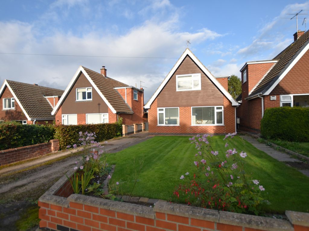2 bed detached house for sale in Turvey Lane, Long Whatton LE12, £319,950