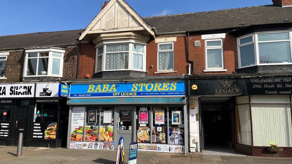Commercial property for sale in 734, Anlaby Road, Hull, East Yorkshire HU4, £185,000