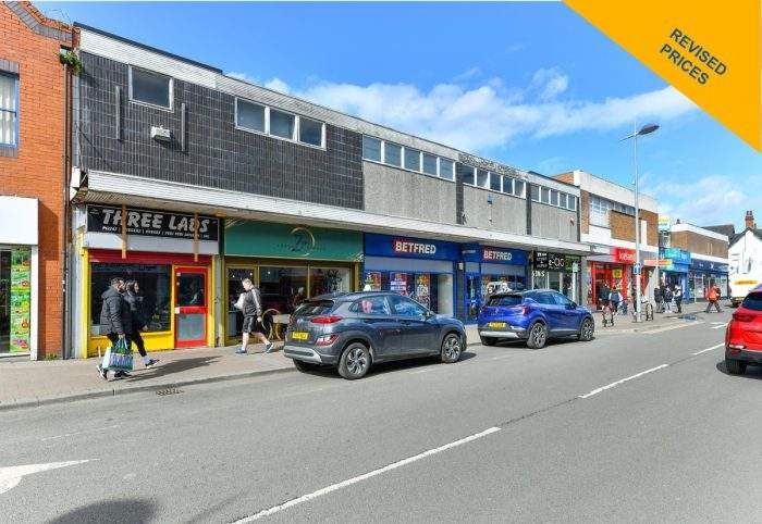 Commercial property for sale in 67, 69 & 75 Front Street, Arnold, Nottingham NG5, £200,000