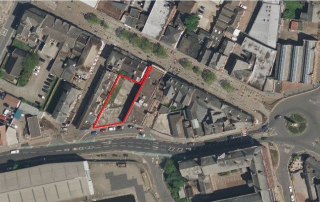 Land for sale in Land Formerly The Old Custom House, Stanhope Street, Goole, East Yorkshire DN14, £70,000