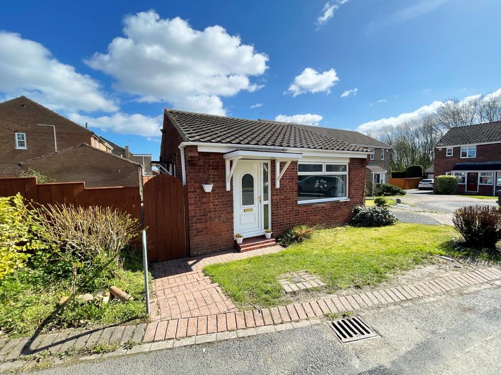 2 bed detached bungalow for sale in Mildenhall Close, Fens, Hartlepool TS25, £139,950