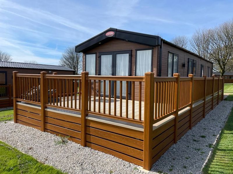 2 bed mobile/park home for sale in Doublebois, Liskeard, Cornwall PL14, £65,000