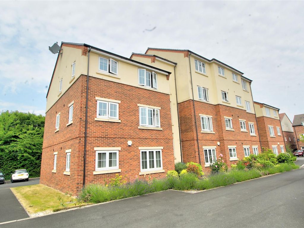 2 bed flat for sale in Bridle Way, Houghton Le Spring DH5, £109,995