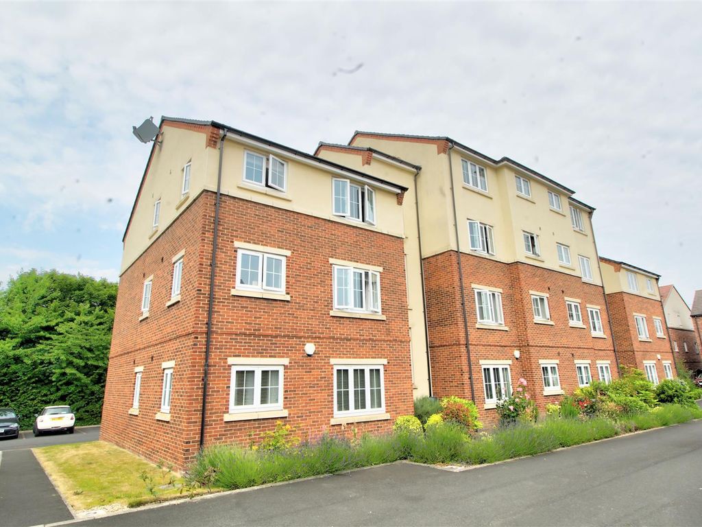 2 bed flat for sale in Bridle Way, Houghton Le Spring DH5, £109,995
