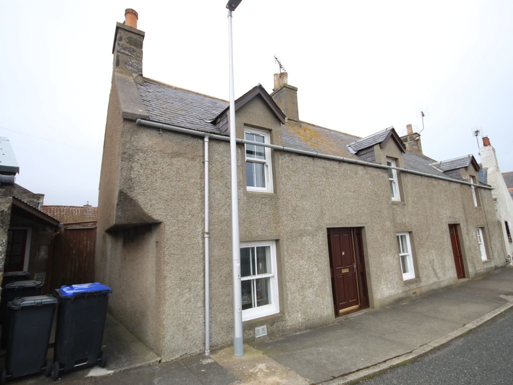 3 bed semi-detached house for sale in 13 Schoolhendry Street, Portsoy AB45, £115,000