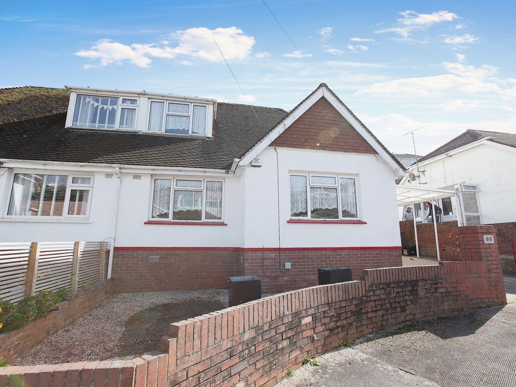 3 bed bungalow for sale in Clifton Road, Paignton TQ3, £260,000