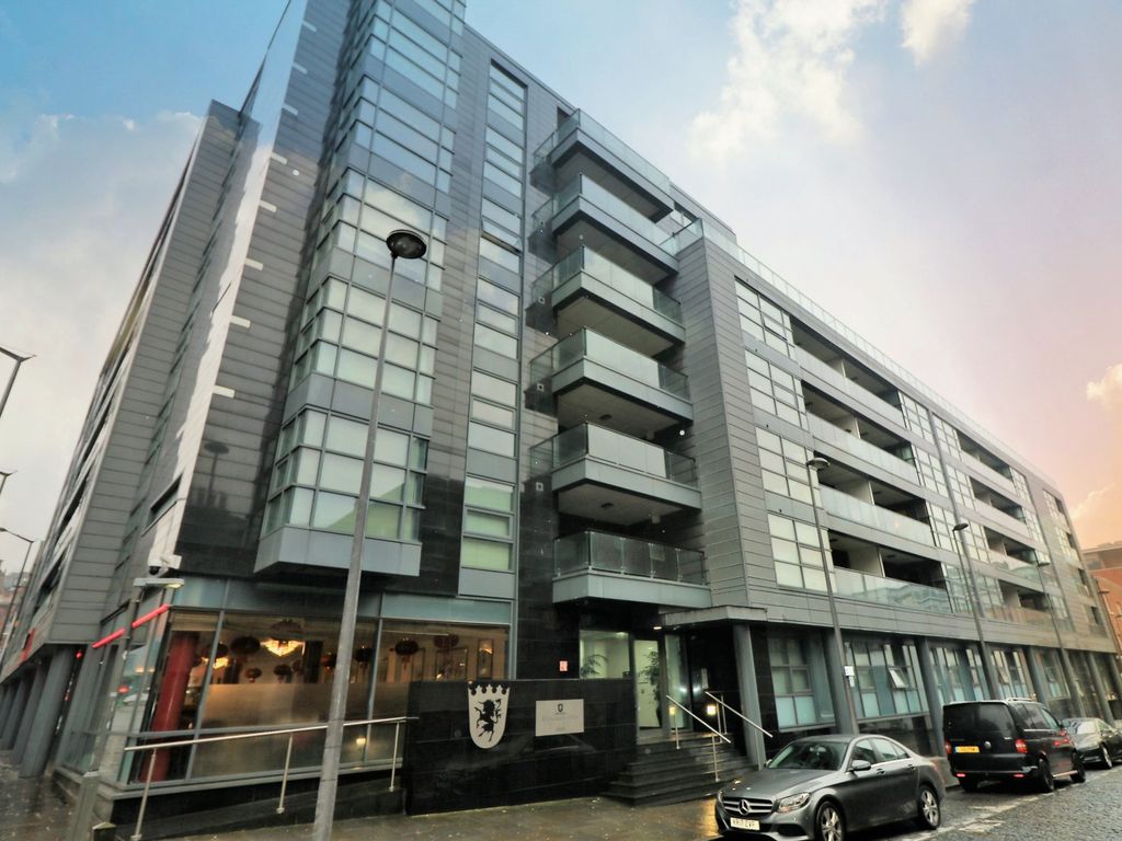 2 bed flat for sale in 21 Colquitt Street, Liverpool L1, £200,000