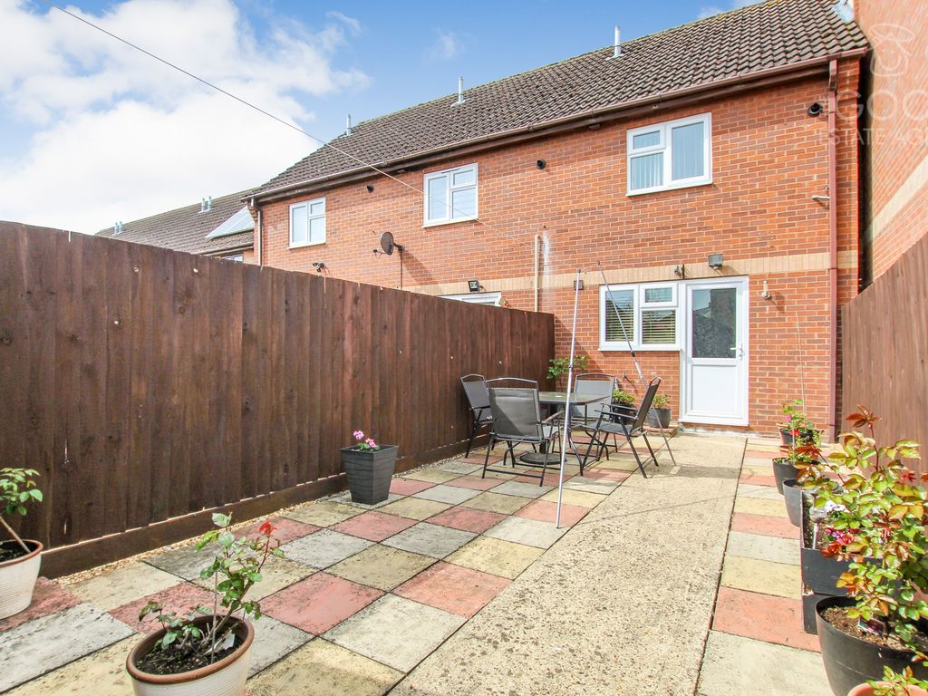 2 bed terraced house for sale in Orchard Row, Soham CB7, £210,000