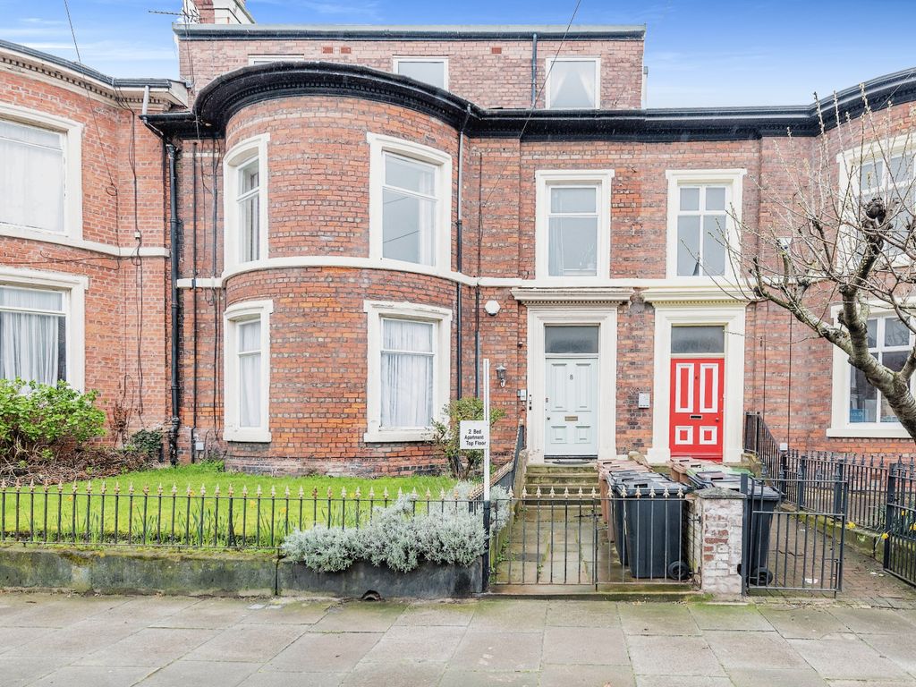 2 bed flat for sale in Wellington Street, Waterloo, Liverpool L22, £150,000