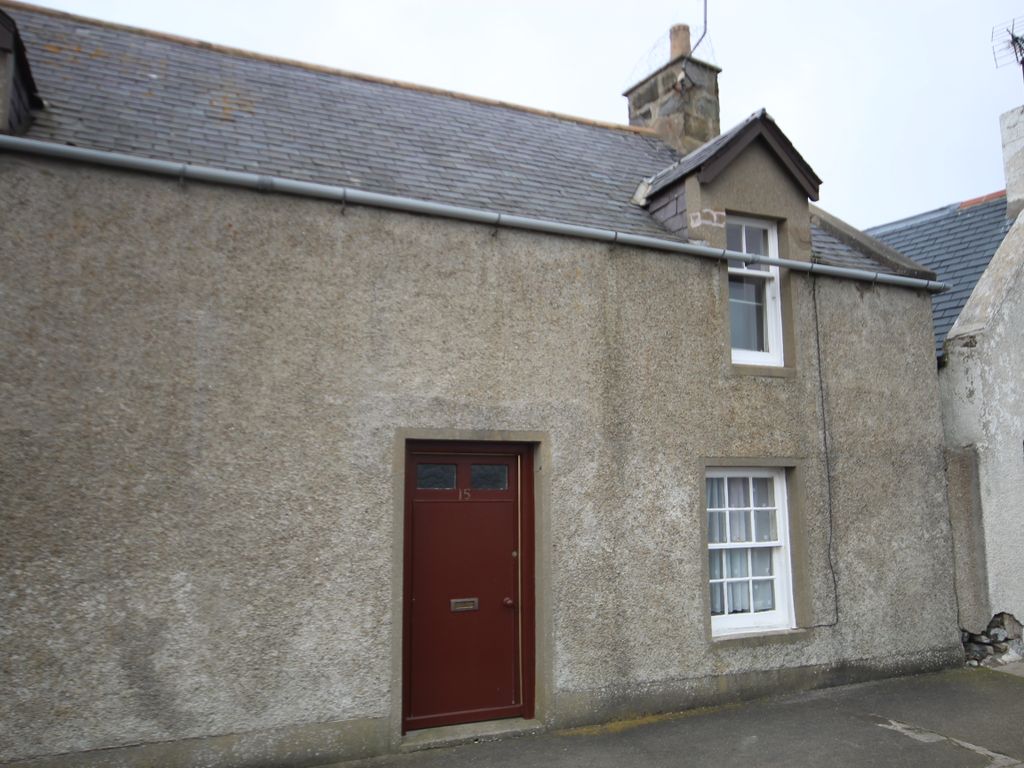 1 bed semi-detached house for sale in Schoolhendry Street, Banff AB45, £80,000