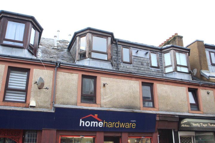 1 bed flat for sale in Main Street, Largs, North Ayrshire KA30, £40,000