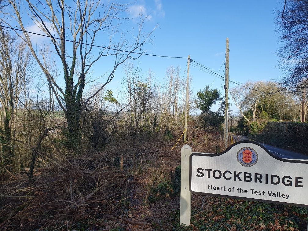 Land for sale in Marsh Court Road, Stockbridge SO20, £50,000