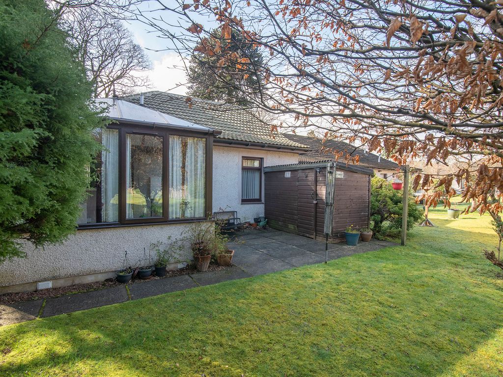 2 bed bungalow for sale in Dalginross Gardens, Comrie PH6, £150,000