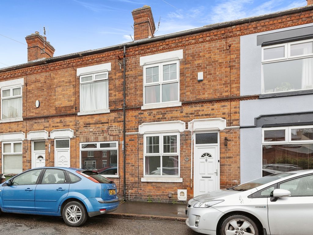 2 bed terraced house for sale in Countesthorpe Road, Wigston LE18, £175,000