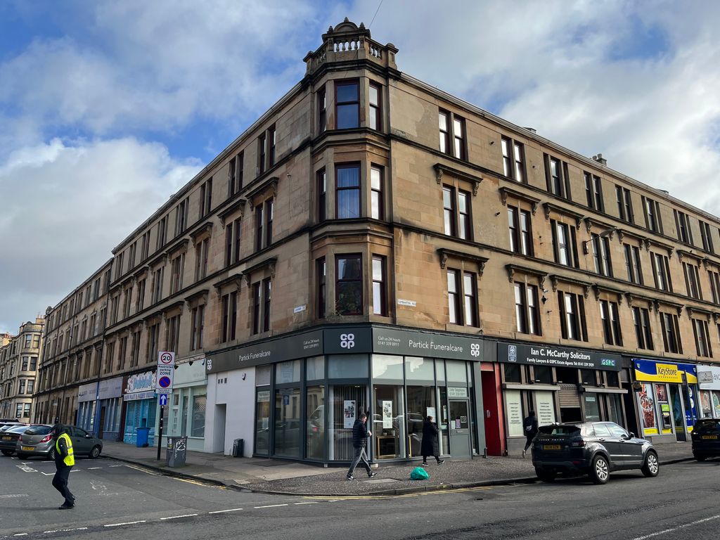 Retail premises for sale in Dumbarton Road, Glasgow G11, £310,000