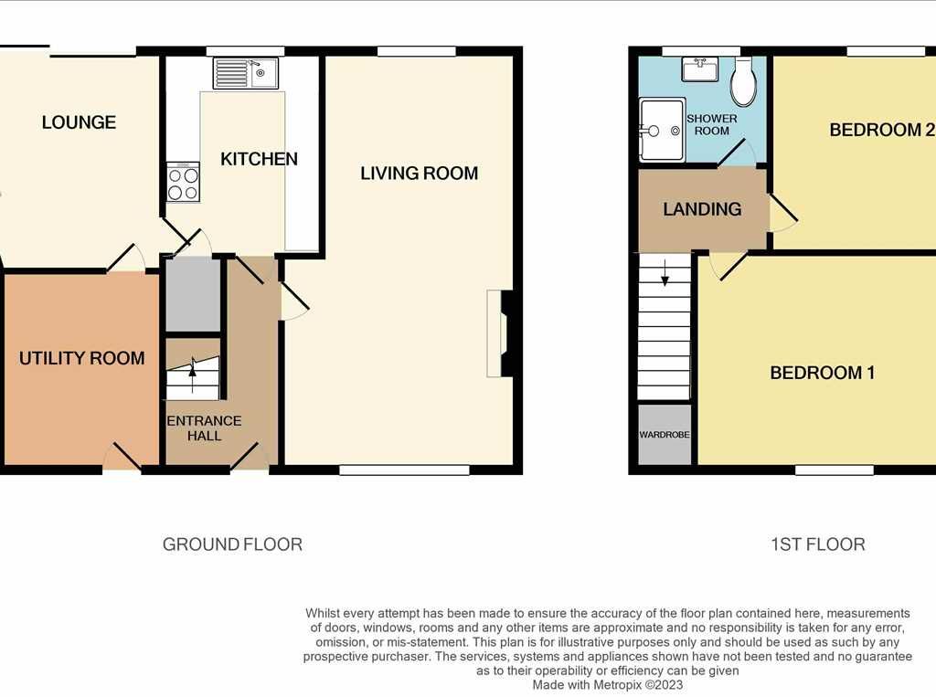 2 bed semi-detached house for sale in Thornley Close, Ashmore Park, Wednesfield WV11, £186,995