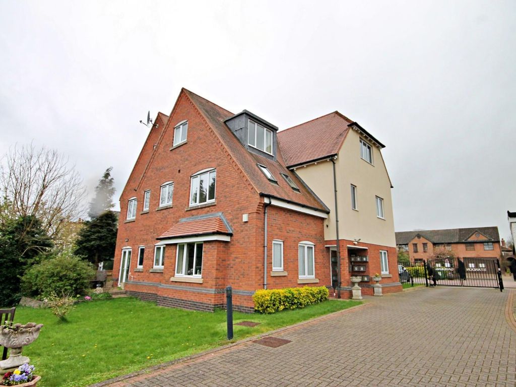 1 bed flat for sale in Standon, Ashby Road, Tamworth B79, £135,000
