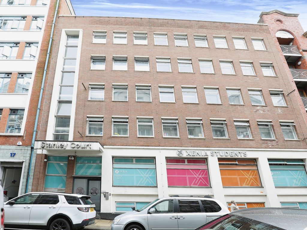 Studio for sale in 19 -23 Stanley Street, Liverpool L1, £33,000