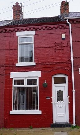 2 bed terraced house for sale in Redcar Street, Anfield, Liverpool L6, £94,950