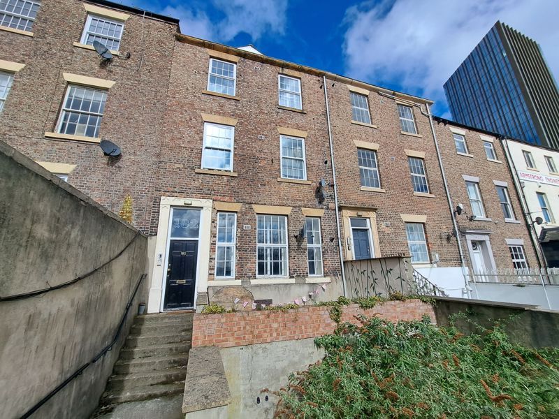 2 bed flat for sale in Westgate Road, Newcastle Upon Tyne NE4, £125,000