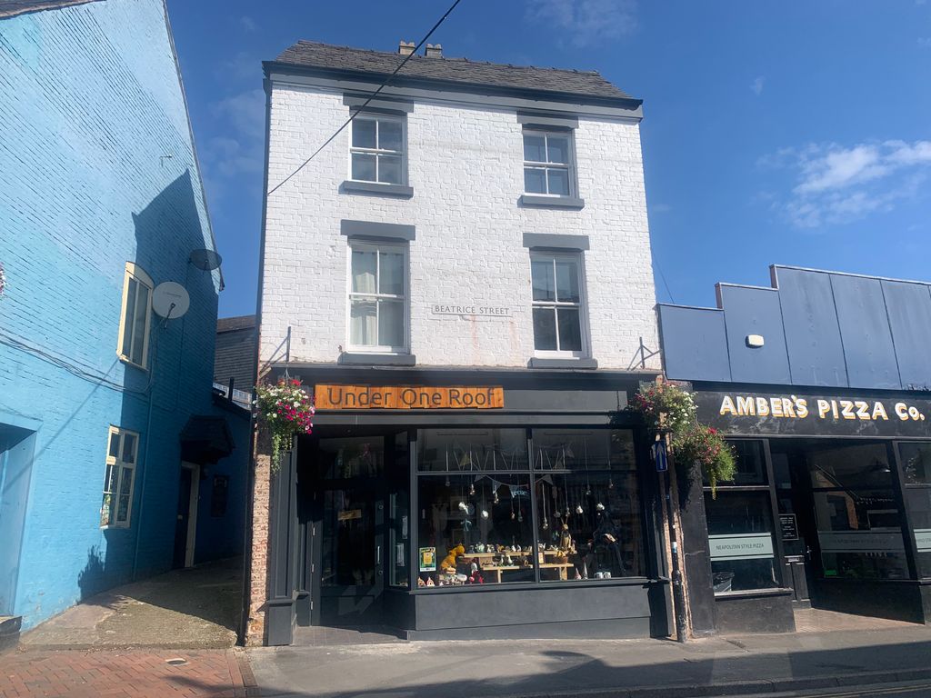 Retail premises for sale in Beatrice Street, Oswestry SY11, £280,000