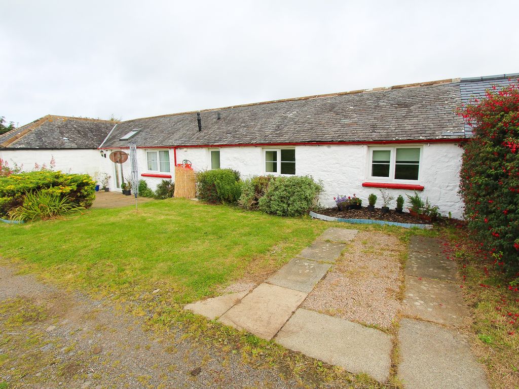 2 bed cottage for sale in No3 Colfin Cottages, Bogside, Portpatrick DG9, £115,000
