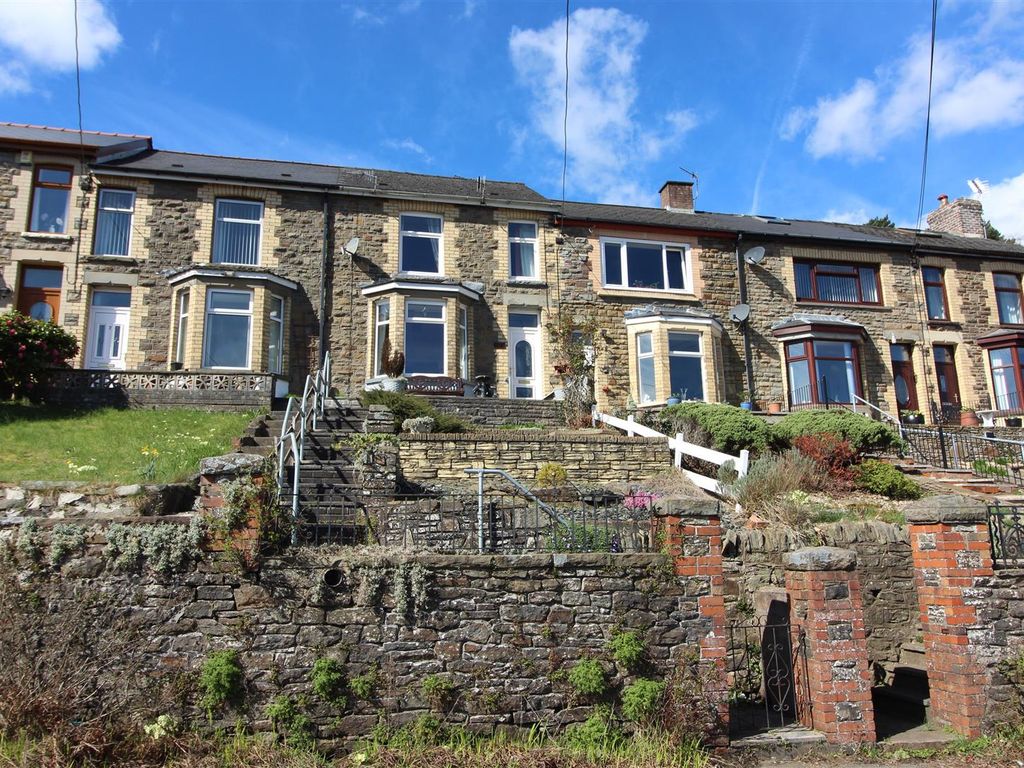 3 bed terraced house for sale in Windsor Terrace, Aberbeeg, Abertillery NP13, £165,000