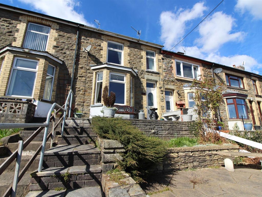3 bed terraced house for sale in Windsor Terrace, Aberbeeg, Abertillery NP13, £165,000